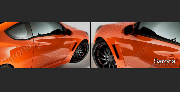 Custom Hyundai Genesis Coupe Fenders  (2010 - 2016) - $650.00 (Part #HY-001-FD)